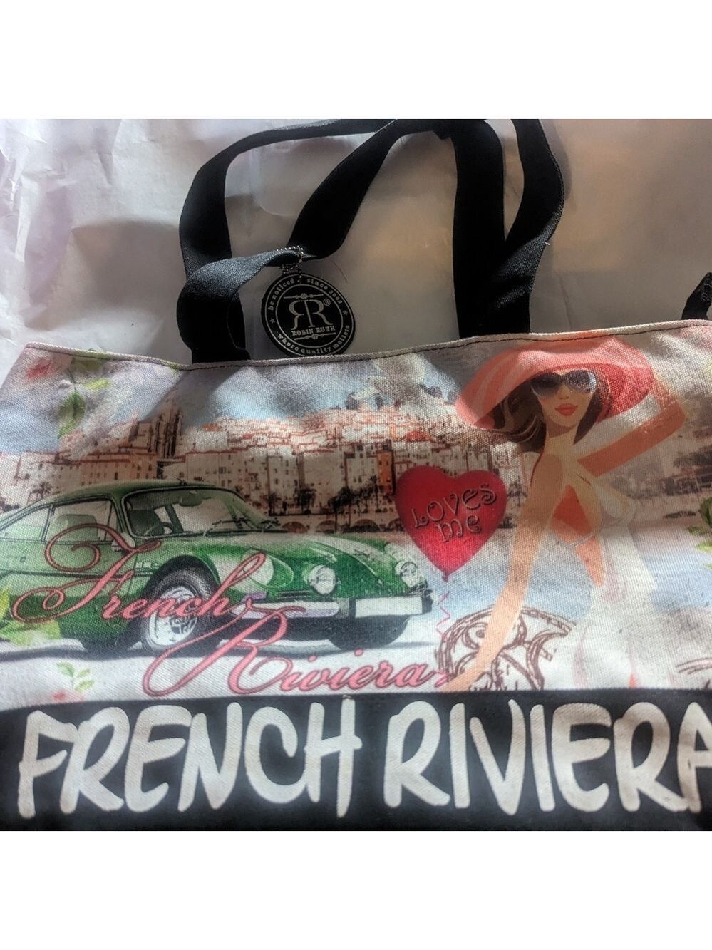 Robin Ruth - French Riviera purse
